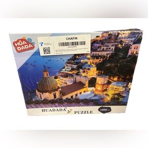 Night sea view 1000 piece puzzle brand new sealed
